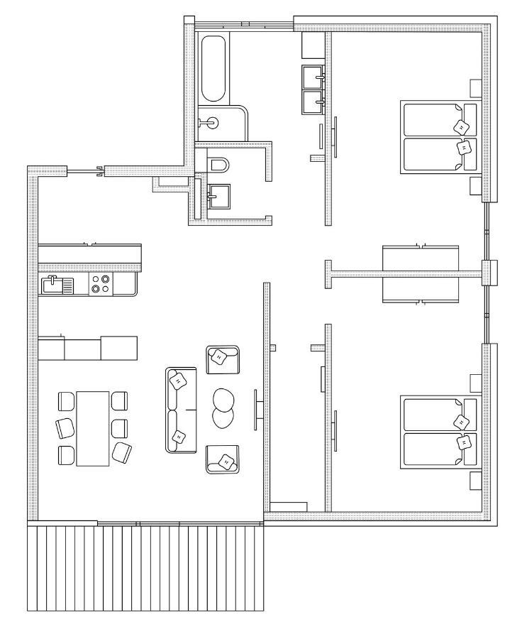 Haus Weigt Daire Mariapfarr Oda fotoğraf